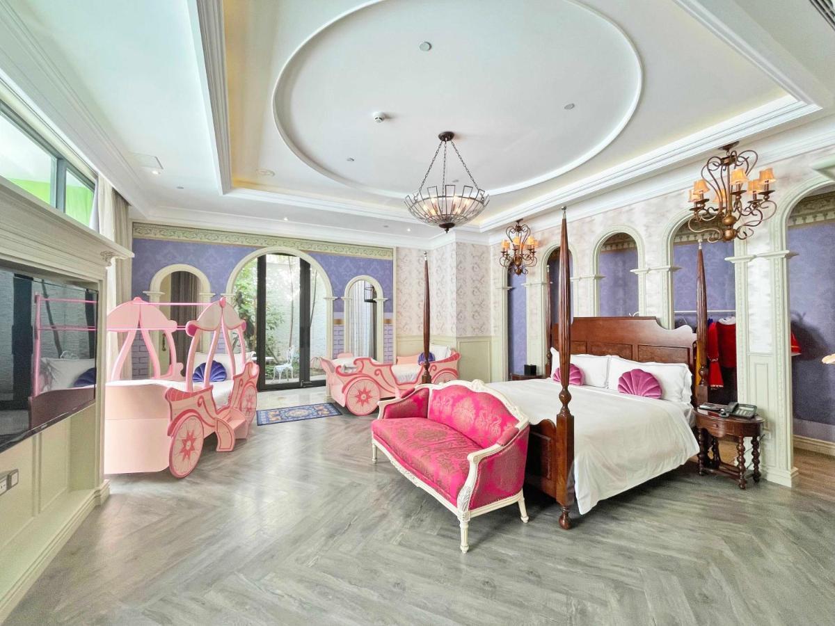 The Castle Ballet Taichung A Boutique Hotel Екстериор снимка