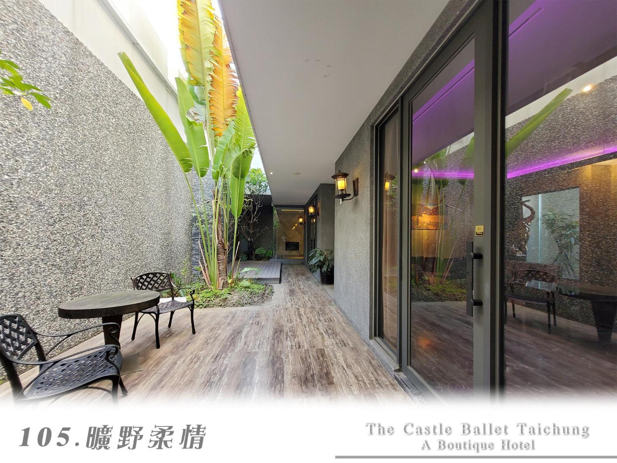The Castle Ballet Taichung A Boutique Hotel Екстериор снимка