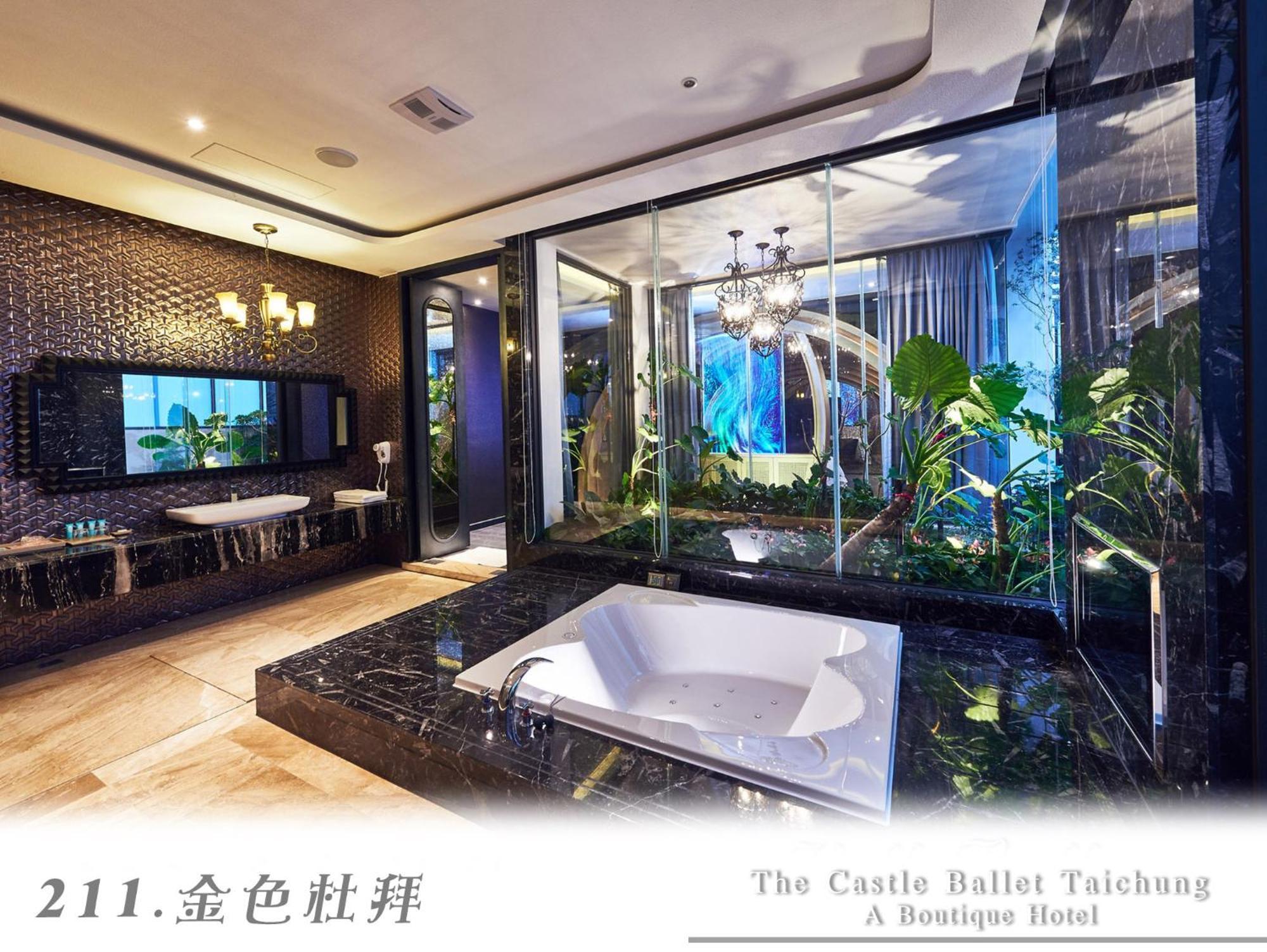 The Castle Ballet Taichung A Boutique Hotel Екстериор снимка