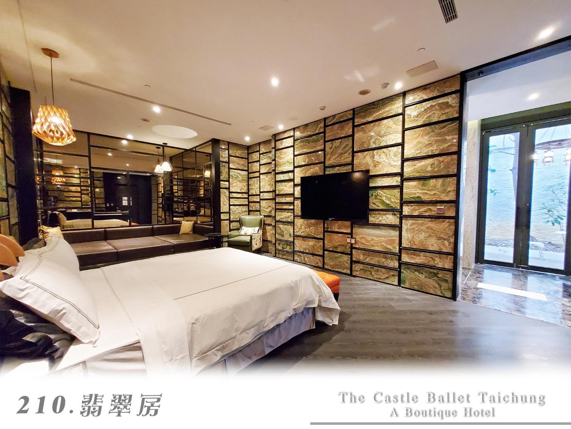 The Castle Ballet Taichung A Boutique Hotel Екстериор снимка