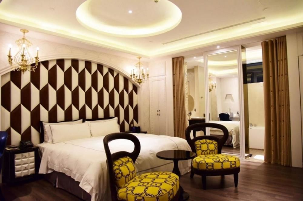 The Castle Ballet Taichung A Boutique Hotel Екстериор снимка