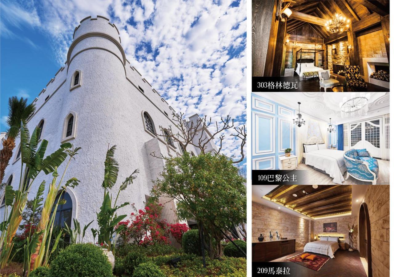 The Castle Ballet Taichung A Boutique Hotel Екстериор снимка